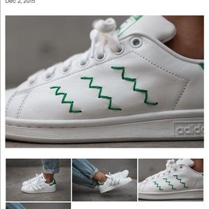 Stan Smiths Limited edition ZigZag